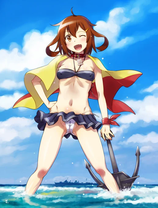 #このポスト見た奴は好きな艦娘の画像置いてけ提督じゃないなら座右の銘でも置いてけ 六駆 