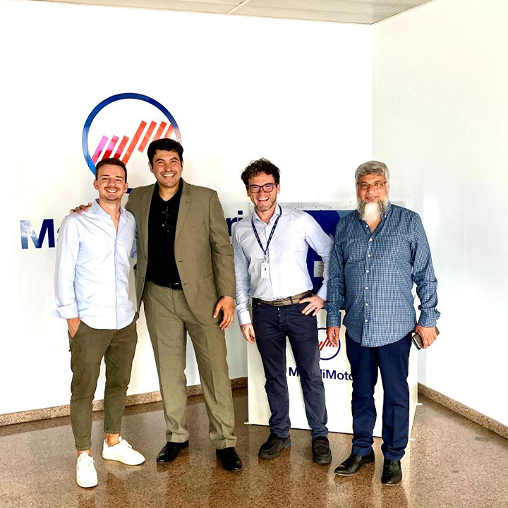 Sterling_TT's tweet photo. Our team visited Marelli Motori, a valued long-term customer based in Italy. "The visit not only reinforced our strong relationship but also provided valuable insights into their current needs and future aspirations. We are delighted to help them "Powering the future". https://t.co/xenkFaSGfu