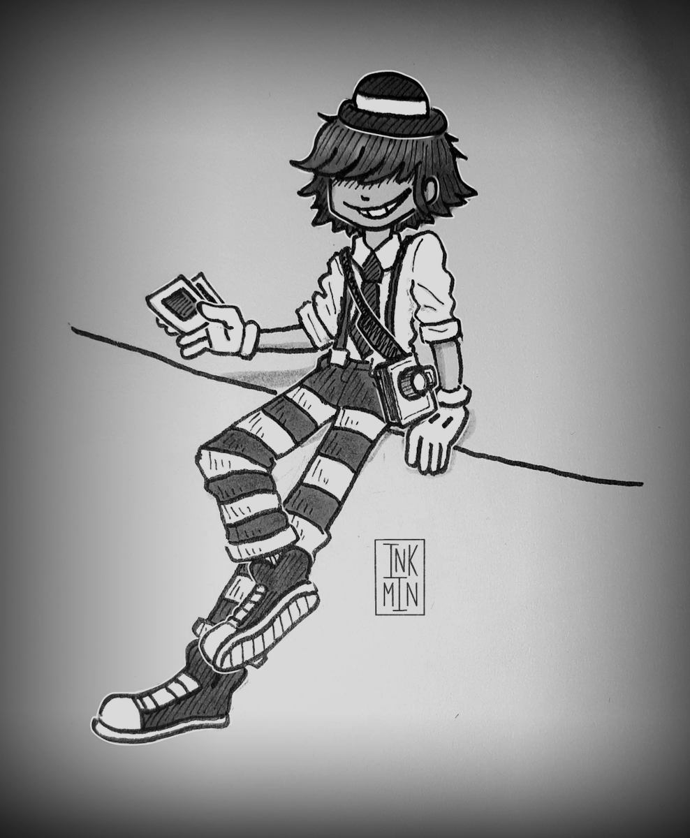 Inkmin_'s tweet photo. Some old Inktobers 👌
#inktober #inktoberFrog #inktoberMicro #inktoberStripes https://t.co/8iRVDmDkxR