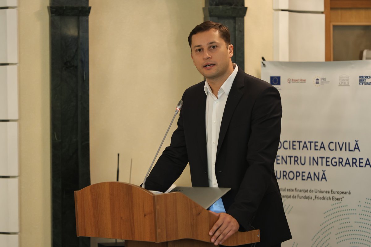 Expert_Grup's tweet photo. On July 23, we held the launch event of the Shadow Report no. 1: Evaluation of the progress of the Republic of Moldova regarding the implementation of the recommendations of the European Commission in the context of the accession to the European Union:
👉 https://t.co/dc5ylXb5Tx https://t.co/WgCawGAH9t