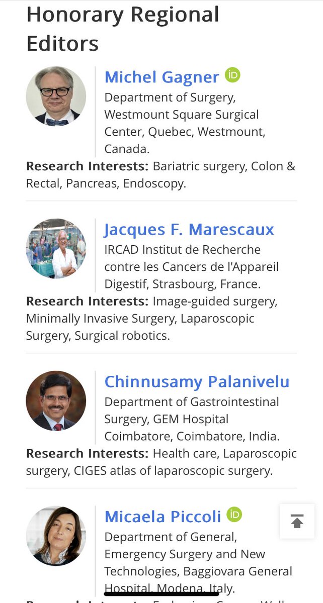 surgery_ai's tweet image. Happy to Announce that Professor Jacques Marescaux has graciously accepted our request to become an Honorary Regional Editor of Artificial Intelligence Surgery! I don’t know anyone who has been more fundamental in incorporating AI into Surgery! lnkd.in/e-y7dwcP
#IRCAD