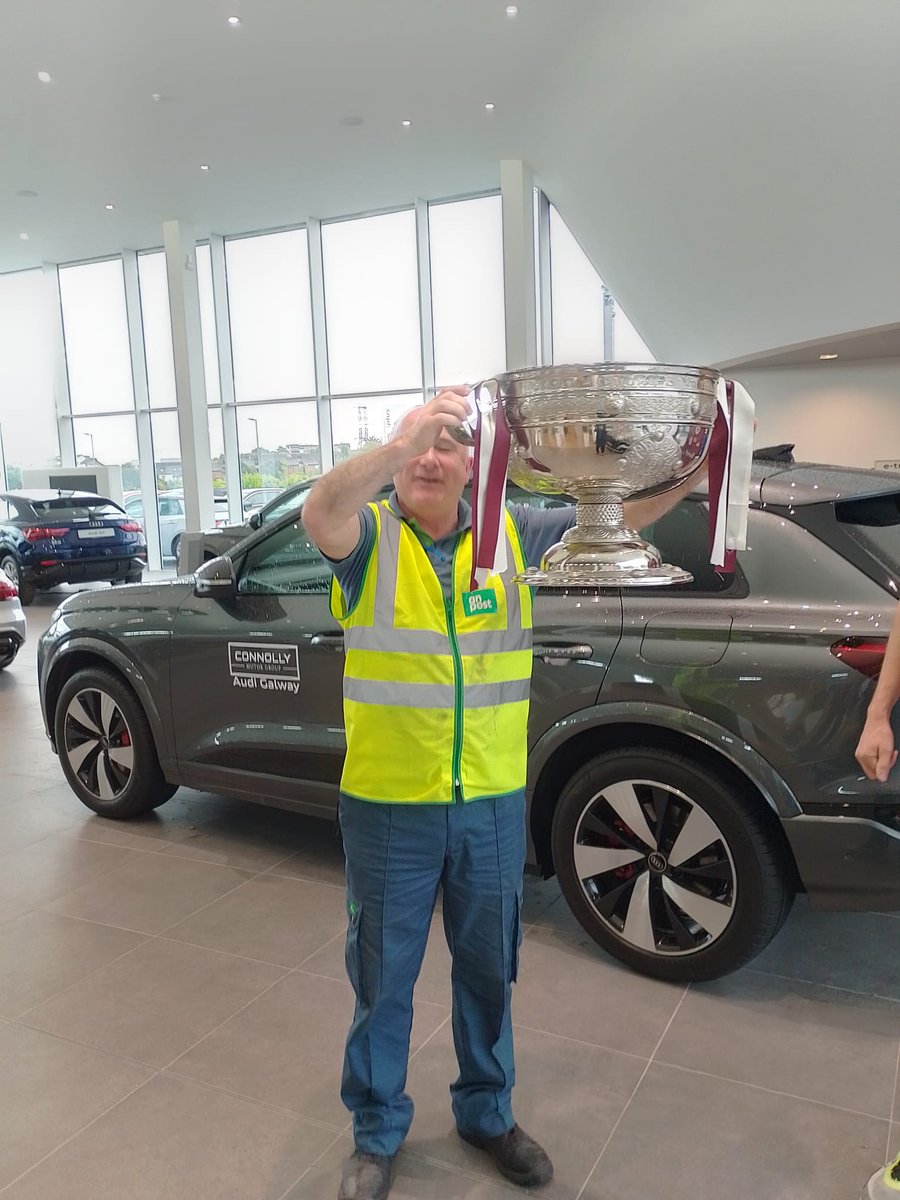 Mervue United F.C. tweet media