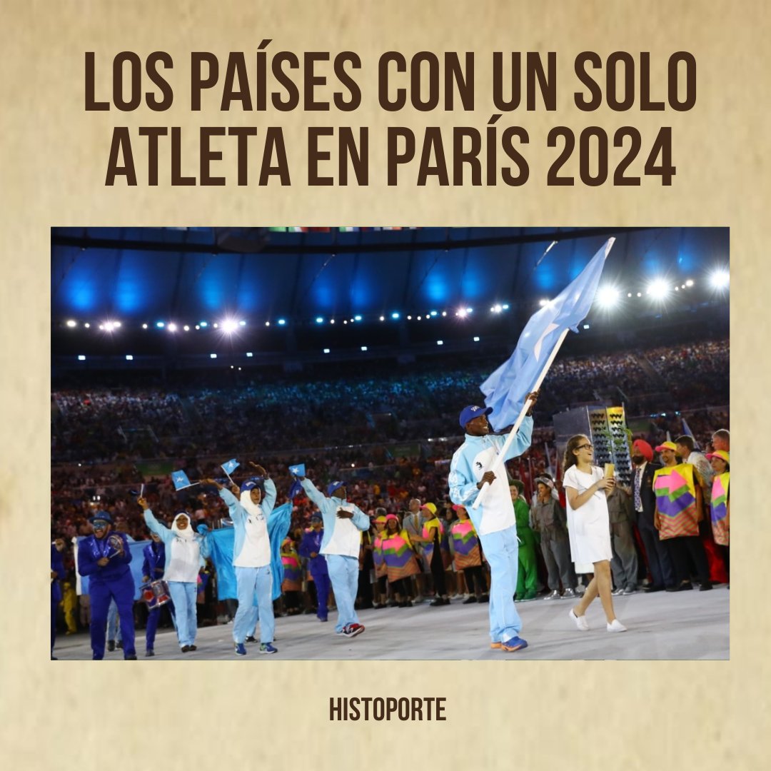 histoporte_'s tweet photo. 4 de los 206 países que participarán de #Paris2024 tendrán una delegación de UN SOLO ATLETA.

🇧🇿 Belice
🇳🇷 Nauru
🇱🇮 Liechtenstein
🇸🇴 Somalia 

¿Por qué solo lograron una clasificación? ¿Quiénes son esos deportistas? ¡Abrimos hilo! 👇🏻 https://t.co/eYE6S2yBjM