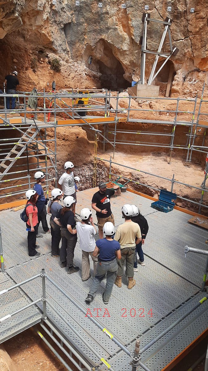 Miguel_preh's tweet photo. Once again this year I had the pleasure of participating in the #Atapuerca ♥️. It's awesome to be part of such an incredible team and to continue learning from the best. This year has also been very special, welcome back #HomoAntecessor! 💀
#Atapuerca2024 #Ata24 #CuevaFantasma 👻 https://t.co/g15JU7m76G