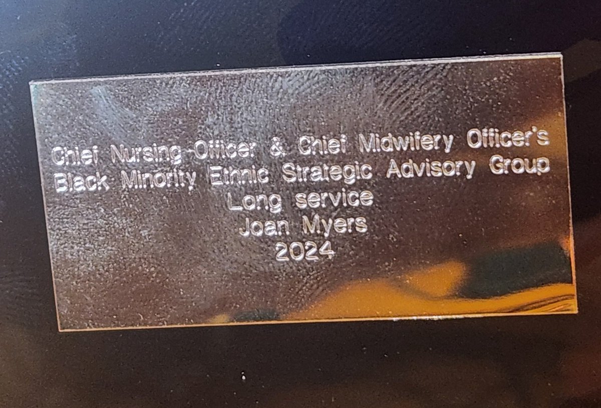 Dr Joan Myers OBE, QN, FQNI (@joan_myers) on Twitter photo Thank you <a href="/felicia_kwaku/">Dr Felicia Kwaku, OBE, RGN</a> @CNOEngland <a href="/BellRibeiroAddy/">Bell Ribeiro-Addy MP</a> it was a pleasant surprise to get an award for long service from <a href="/CNOBME_SAG/">CNO CMidO_StrategyGrp</a> Thank you <a href="/felicia_kwaku/">Dr Felicia Kwaku, OBE, RGN</a> @CNOEngland <a href="/BellRibeiroAddy/">Bell Ribeiro-Addy MP</a> it was a pleasant surprise to get an award for long service from <a href="/CNOBME_SAG/">CNO CMidO_StrategyGrp</a>