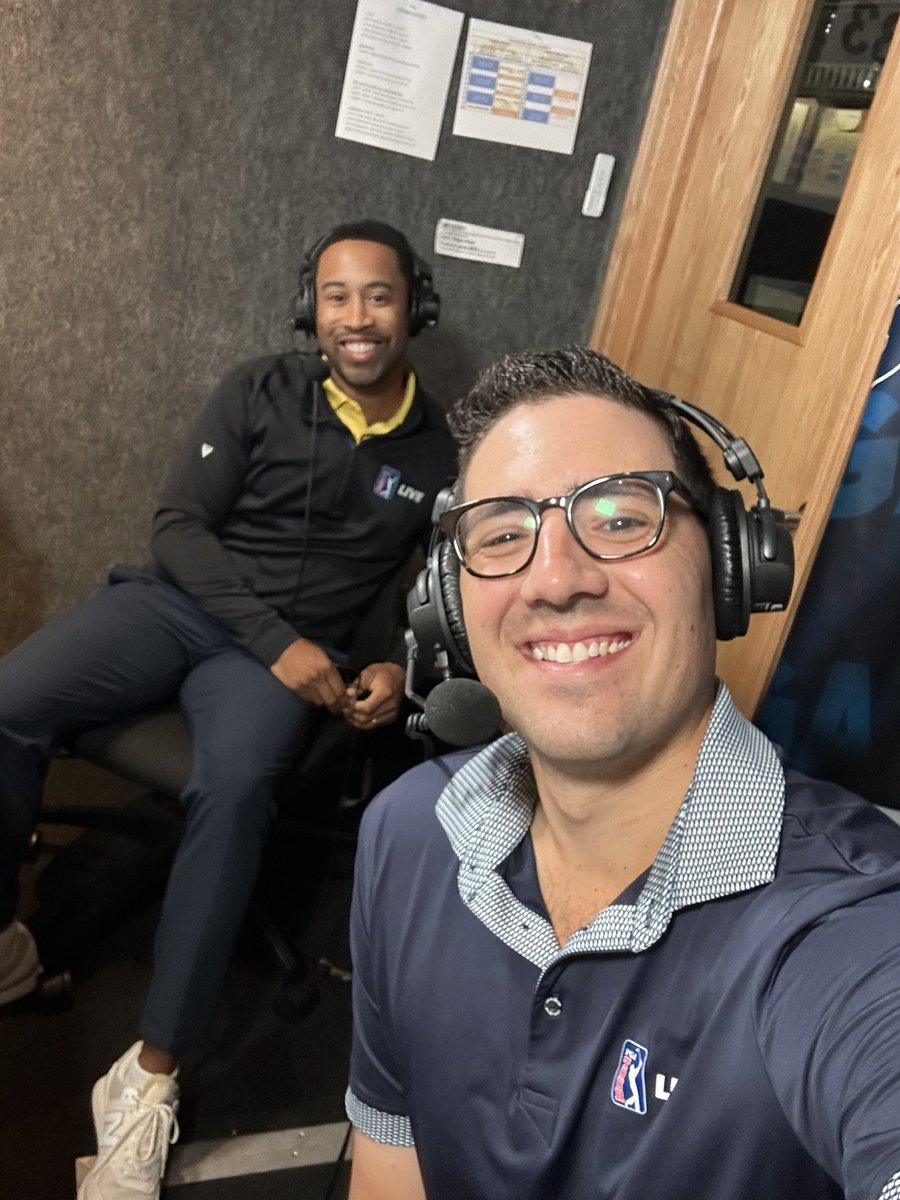Jake Marsh (@jakemarsh18) on Twitter photo Ready to roll for the penultimate event in the FedEx Cup regular season!
Our <a href="/3MOpen/">3M Open</a> coverage starts at 8:15 AM ET on <a href="/PGATOURLIVE/">PGA TOUR LIVE</a>. This morning’s Marquee Group:
🏌🏼♂️Keegan Bradley (C)
🏌🏼♂️Nick Dunlap
🏌🏼♂️Sahith Theegala
Join <a href="/TheDouglasFresh/">Doug Smith</a> and I here:
espn.com/espnplus/playe… Ready to roll for the penultimate event in the FedEx Cup regular season!
Our <a href="/3MOpen/">3M Open</a> coverage starts at 8:15 AM ET on <a href="/PGATOURLIVE/">PGA TOUR LIVE</a>. This morning’s Marquee Group:
🏌🏼♂️Keegan Bradley (C)
🏌🏼♂️Nick Dunlap
🏌🏼♂️Sahith Theegala
Join <a href="/TheDouglasFresh/">Doug Smith</a> and I here:
espn.com/espnplus/playe…