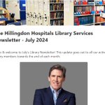 Photo by The Hillingdon Hospitals Library Services (@THHLibrary)
