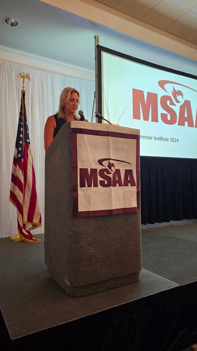 Christopher Jones (@drcsjones) on Twitter photo Day 2 and the #MSAASI2024 business meeting is opened up by our President <a href="/MonetteStacy/">Stacy Monette, Ed.D.</a>! Great energy for the conference!
<a href="/MGeoghegan22/">Martin Geoghegan (he/him/his)</a>
<a href="/PrincipalJQuinn/">John Quinn</a> <a href="/MSAA_33/">MSAA</a> Day 2 and the #MSAASI2024 business meeting is opened up by our President <a href="/MonetteStacy/">Stacy Monette, Ed.D.</a>! Great energy for the conference!
<a href="/MGeoghegan22/">Martin Geoghegan (he/him/his)</a>
<a href="/PrincipalJQuinn/">John Quinn</a> <a href="/MSAA_33/">MSAA</a>