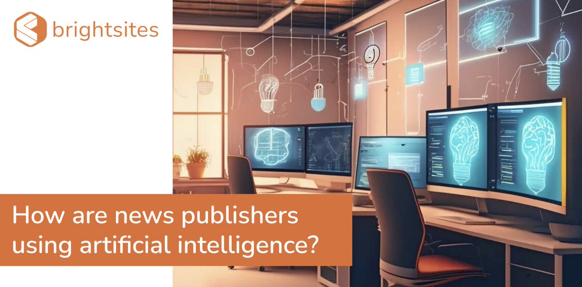 Forgot to do a 🚨 personal news but I've left journalism and am now journalism adjacent, making tools for newsrooms at <a href="/BrightSites/">Bright Sites</a> and launching a newsletter on AI in newsrooms, starting next week. If that's your jam you can sign up here brightsites.co.uk/?sign-up #AI #journalism