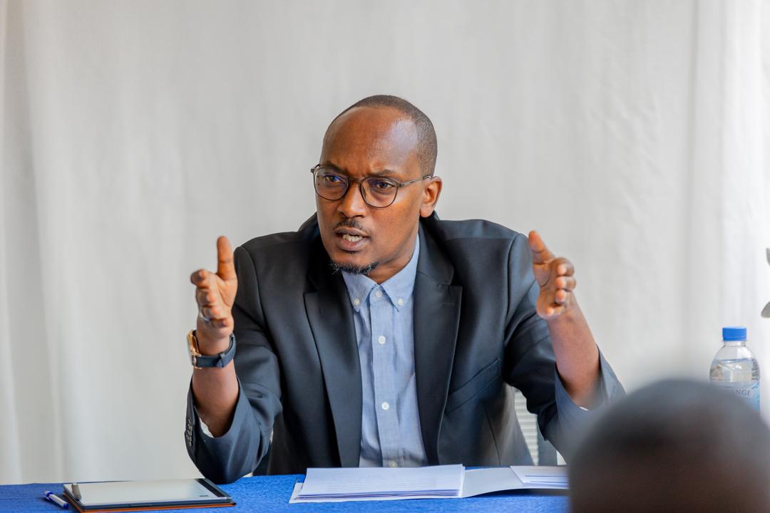 Mr. Steven SABITI, IER Executive Secretary, called on the new members of the learned institution  of engineering professionals to take advantage of the opportunities that come with being members of the Institution, including knowledge-sharing, networking &amp; events that are in line