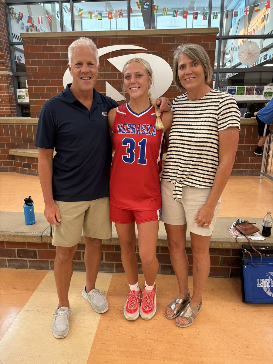 A pleasure watching the NCA All Star Girls Basketball Game at LNS last night.  
Congrats to  <a href="/KeatynMusiel/">keatyn musiel</a> and all the girls and coaches.  
Fitting to end your bball career in the Gator gym where it all began.  <a href="/GbbSpartan/">Lincoln East Girls Basketball</a> <a href="/NebraskaCoach/">NE Coaches Assoc.</a> <a href="/tvrdy_tom/">Tom Tvrdy</a> <a href="/princeann23/">Ann Prince</a>