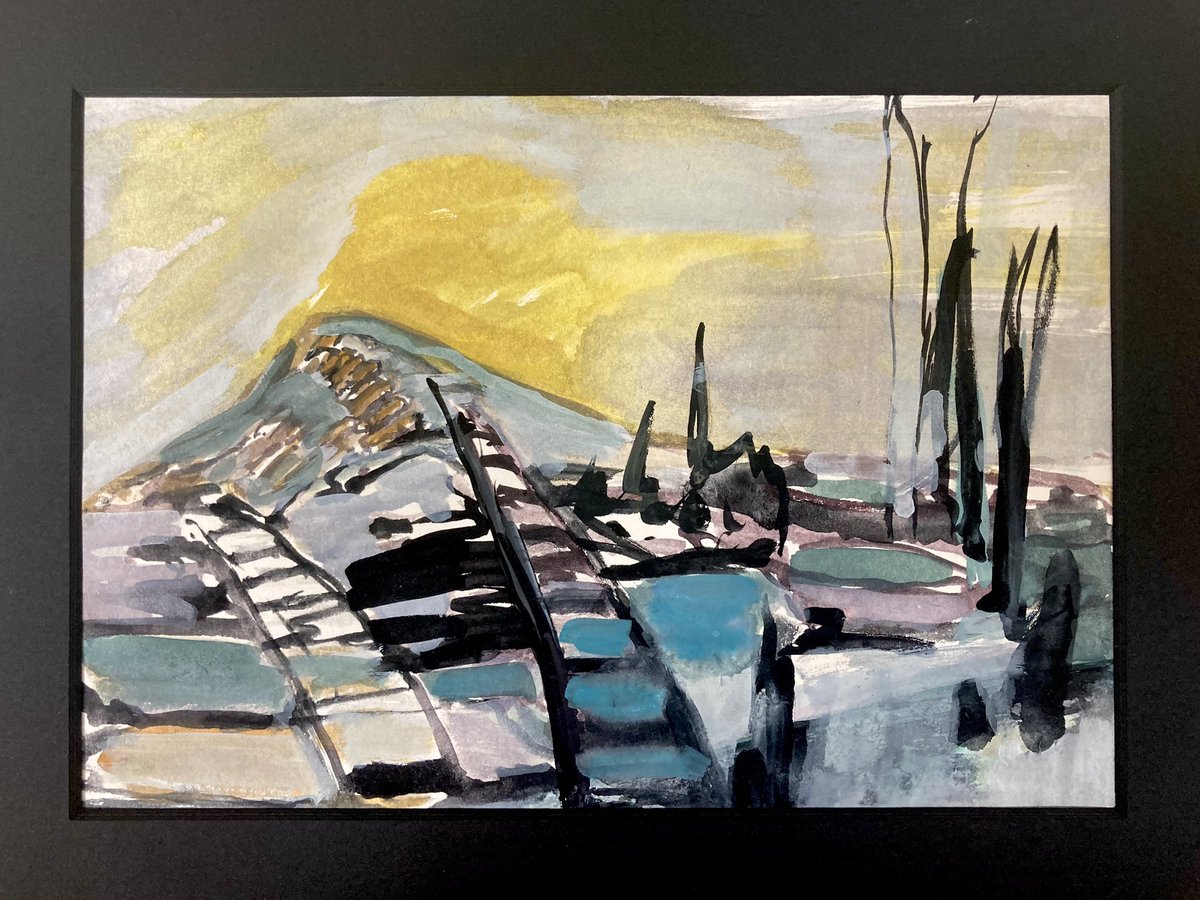 Grateful to receive this beautiful gouache painting ‘The Valley 3’, 2023, by <a href="/stephgoodger/">steph goodger</a> via @ArtSupPalestine on Insta, raising funds for <a href="/MedicalAidPal/">Medical Aid for Palestinians</a> . Thank you Steph and Artists Supporting Palestine organisers for making this possible x

artistssupportingpalestine.org