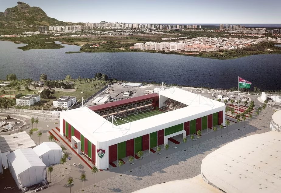 futebol_info's tweet image. Estádio próprio para o Fluminense volta a ser pauta nos bastidores das Laranjeiras.

Conselheiros ligados ao presidente Mário Bittencourt não descartam a ideia, apesar de entenderem que este não é o momento ideal para levar o tema para discussão no Conselho Deliberativo.

Assim…