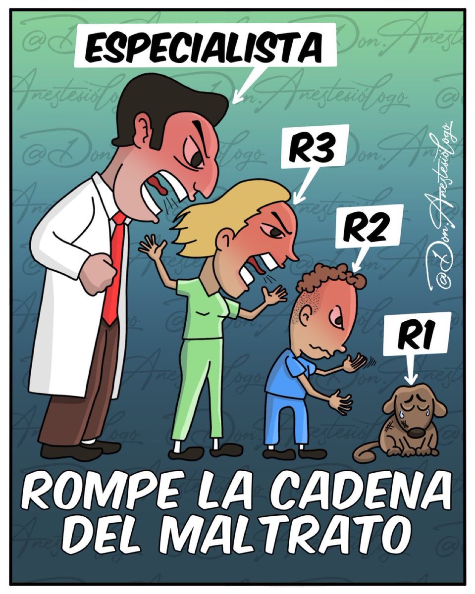 Por los de ayer, por los que somos hoy y los que serán mañana. 

/ cc: Don Anestesiólogo.