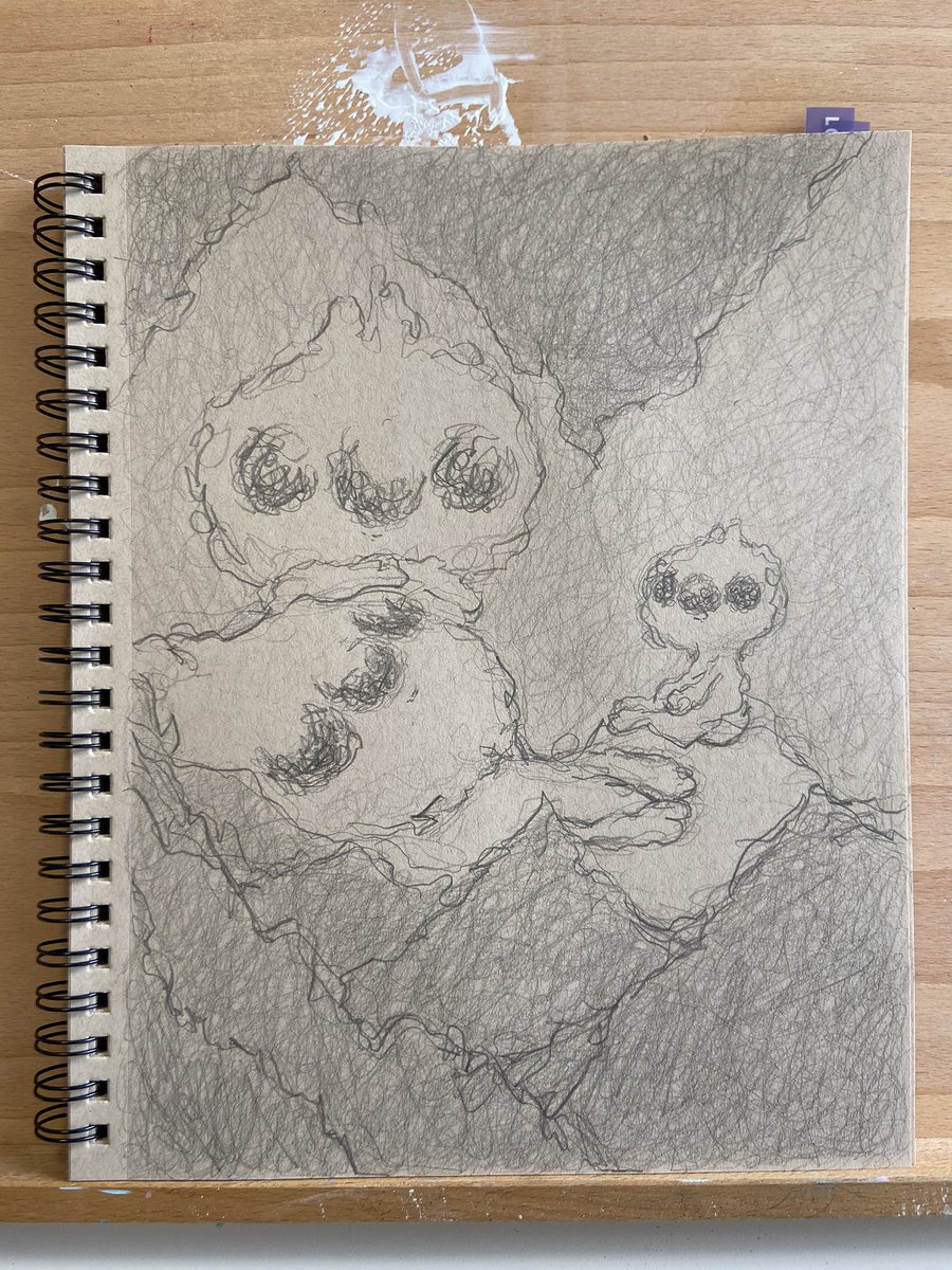 Today’s little sketch✨