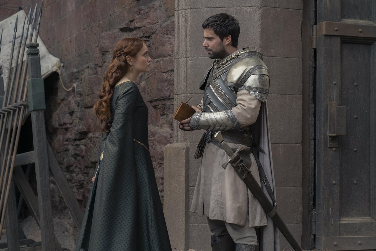 HBOMax_Nordic's tweet photo. What's your favorite Season 2 ship? #HouseoftheDragon https://t.co/WnoRywSpKz