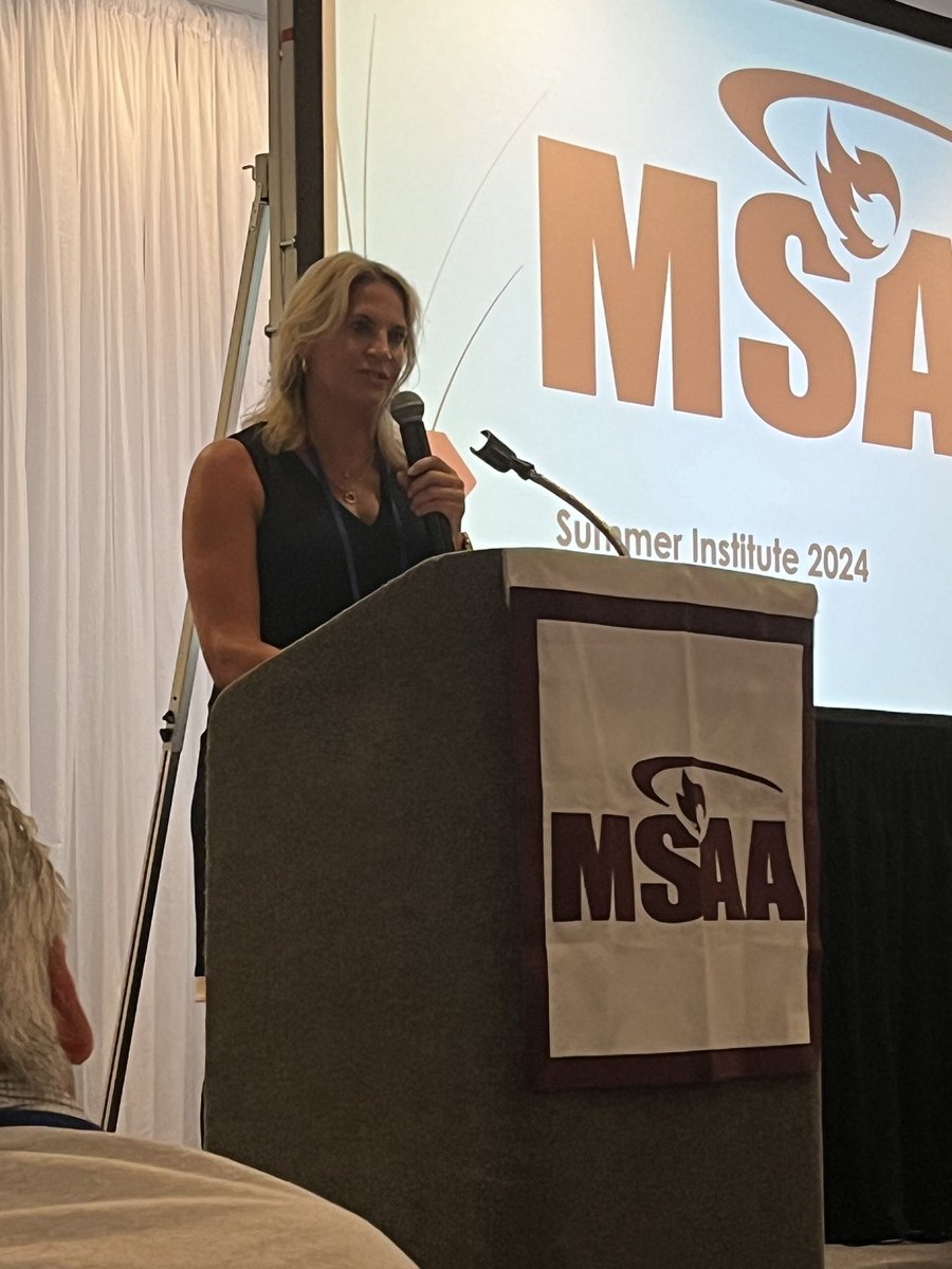 Thank you for your leadership <a href="/MonetteStacy/">Stacy Monette, Ed.D.</a>. It’s been a great year of recognizing we are better together. <a href="/MSAA_33/">MSAA</a>