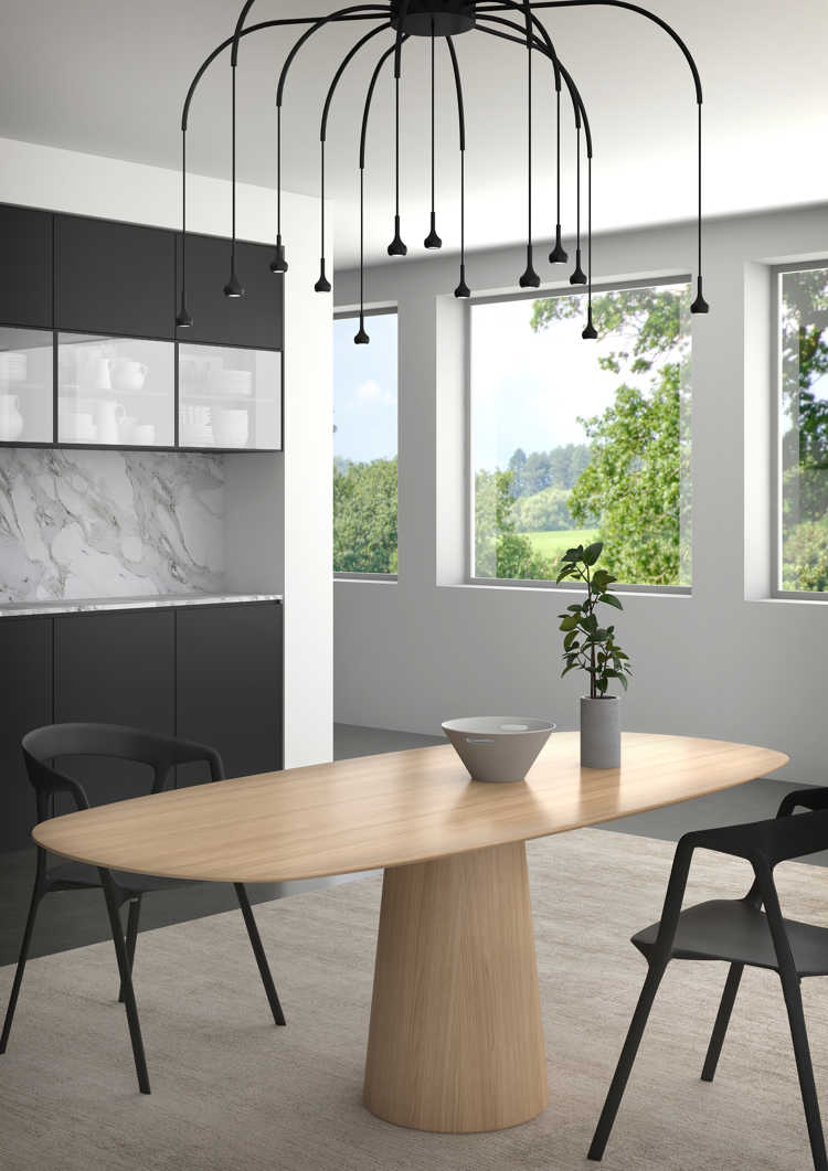 pujoliluminacio's tweet photo. Eleva el estilo de tu comedor con la sofisticación y elegancia de la luminaria de techo MINI de Pujol Iluminación. 

Más información en nuestro blog…https://t.co/FrlHXzg4BM

#LuminariaMINI #Decoración #DiseñoDeInteriores #Iluminación #EstiloElegante #AmbientesSofisticados https://t.co/tt9r35xrof