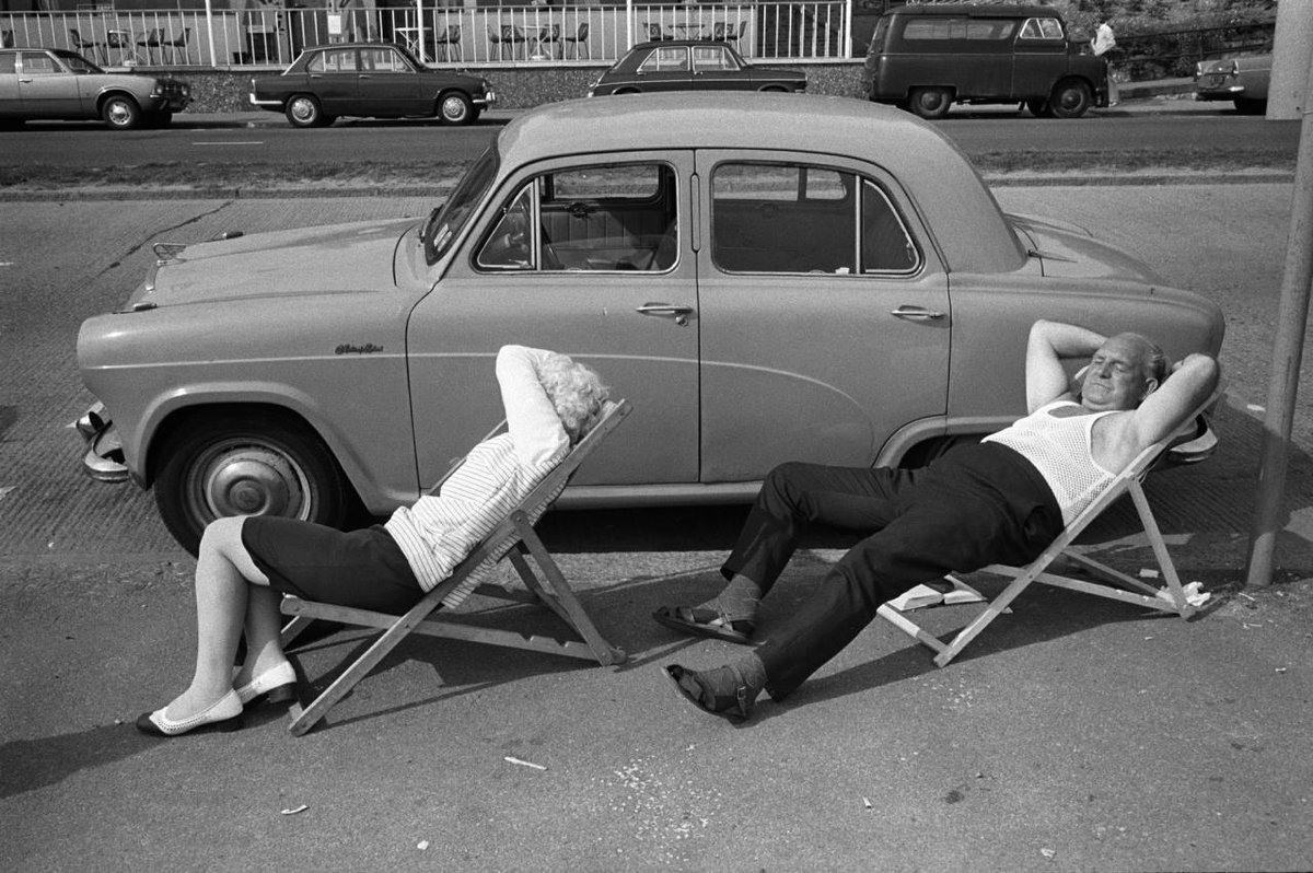 Southend on Sea Essex, England, Homer Sykes, 1974