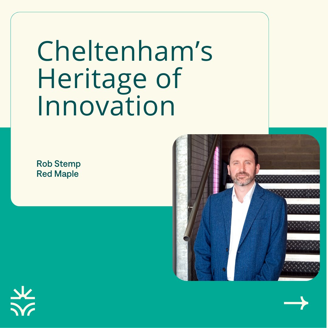 We discuss Cheltenham’s seven-decade heritage in innovation and cultural celebration with Rob Stemp to share how it’s become the heart of cyber excellence in the UK.

Read here: goldenvalleyuk.com/blog/cheltenha…
