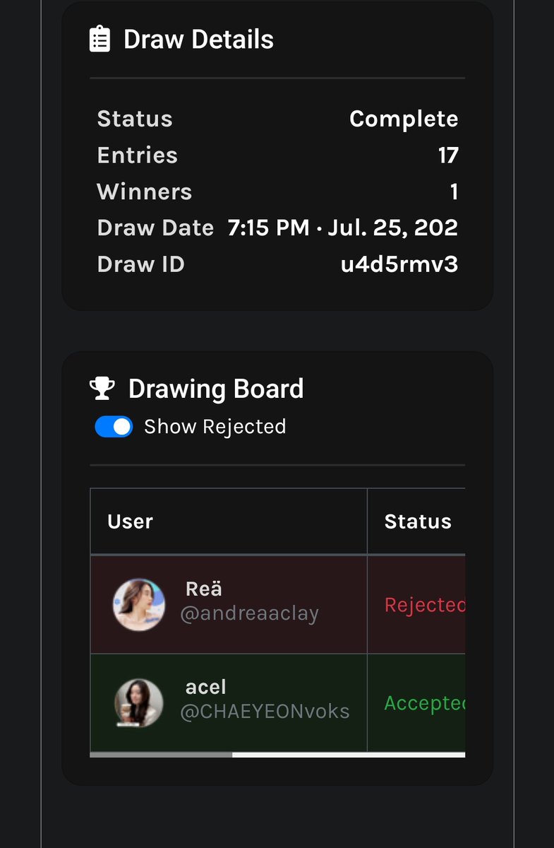 CRETIVOKS's tweet photo. CONGRATULATIONS 🥳

@CHAEYEONvoks 

Bisa claim ke @DPRIANway https://t.co/LBREkZABIQ