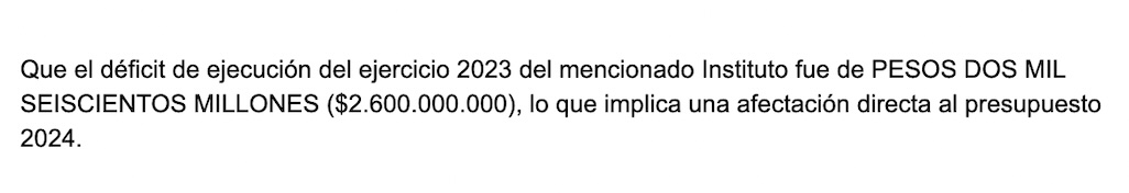 Hay 100 millones de dólares discrecionales para la SIDE, pero destruyen el INCAA por un déficit de menos de dos millones.
boletinoficial.gob.ar/detalleAviso/p…