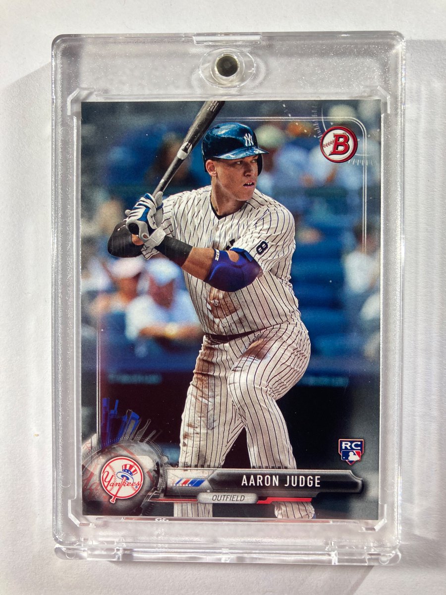 1218Sports's tweet image. 🎁Appreciation Day Giveaway🎁

Winner Announced Wednesday

🔥Aaron Judge Bowman Rookie Card

To enter
1. Follow
2. Retweet
3. Like