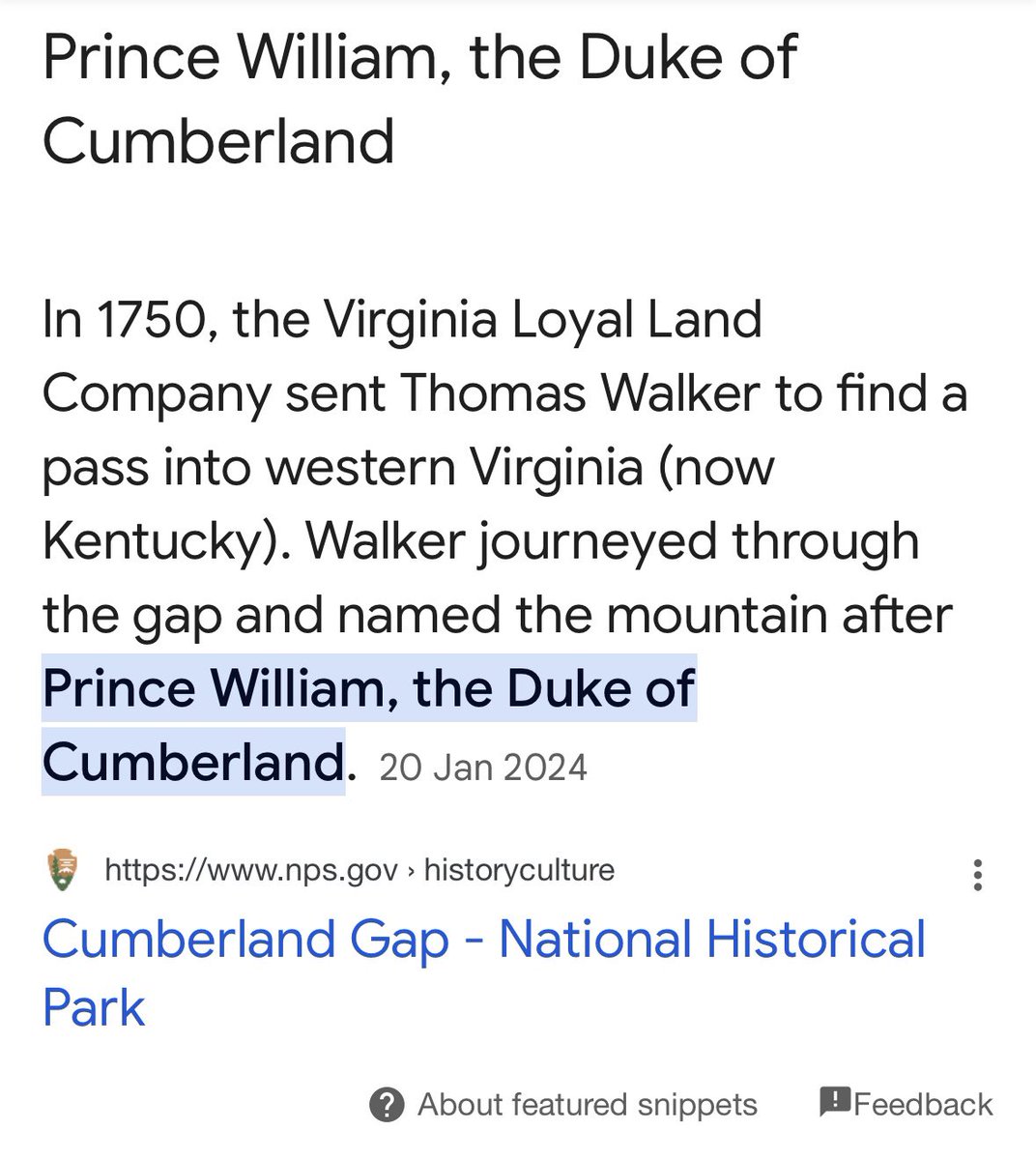 LauraFMcConnell's tweet photo. Keen readers will remember the furore caused when Scottish Nationalists found out the cafe in Edinburgh Castle had been called the #RedcoatCafe for the last 20 years.
Well… the latest addition to the SNAT boycott list is the Cumberland Mountains in #Kentucky #USA… https://t.co/8KXzDiMjaw