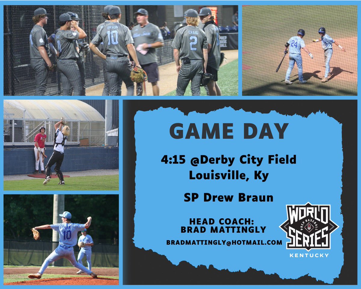 Kentuckiana Blue Sox 2025 (@sox_2025) on Twitter photo One Last ride this weekend <a href="/PrepbaseballKY/">Prep Baseball Kentucky</a> Wood Bat World Series starts with <a href="/DrewBraun19/">Drew Braun</a> on the bump. <a href="/MaleHSBaseball1/">Louisville Male Baseball</a> One Last ride this weekend <a href="/PrepbaseballKY/">Prep Baseball Kentucky</a> Wood Bat World Series starts with <a href="/DrewBraun19/">Drew Braun</a> on the bump. <a href="/MaleHSBaseball1/">Louisville Male Baseball</a>