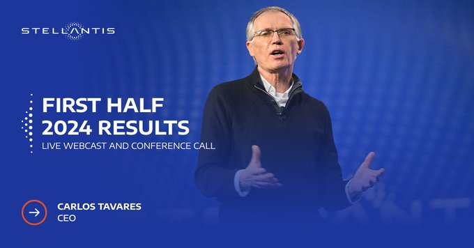 StellantisMX's tweet image. Resultados #Stellantis #H12024  | Nuestros resultados reflejan una dinámica transitoria ya que pretendemos seguir siendo una empresa exitosa con el plan estratégico #StellantisDareForward 2030.