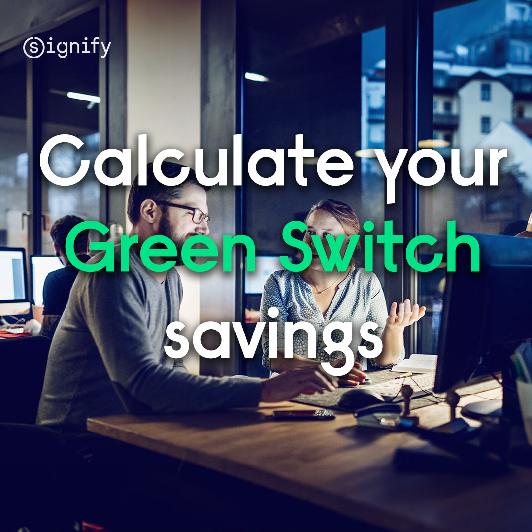 MartineMK's tweet image. How many e-cars could be charged or how many heat-pumps could be operated annually thanks to the energy saved by making the #GreenSwitch to #connectedLEDlighting? Our new saving calculator can give you the answer! 👉 signify.com/global/sustain…