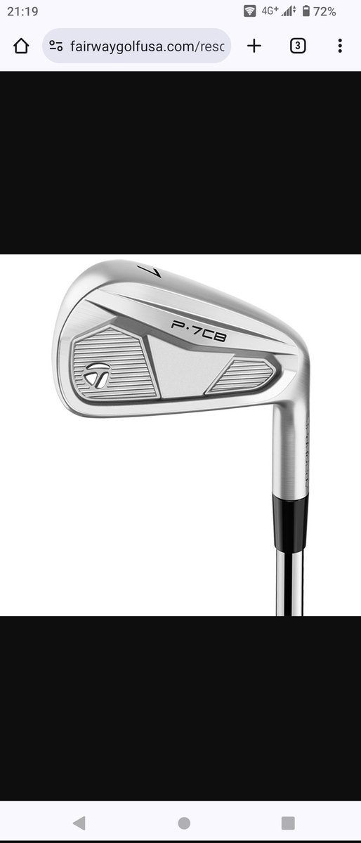 tab_show's tweet image. ヤバイ❗カッコいい🎶

＃テーラーメイド
＃Ｐ７７０
＃Ｐ７ＣＢ