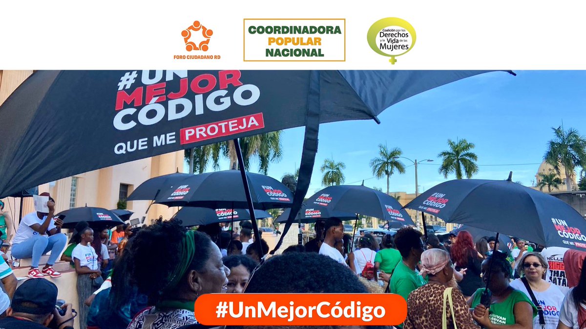 Miércoles 24/07/2024 colectivos sociales del país se reunieron para manifestarse en contra del retroceso que representa el actual Código Penal discutido en la Cámara de Diputad@s. 

Fue un día de unión y lucha por una legislación más justa y equitativa para tod@s.
#unmejorcódigo