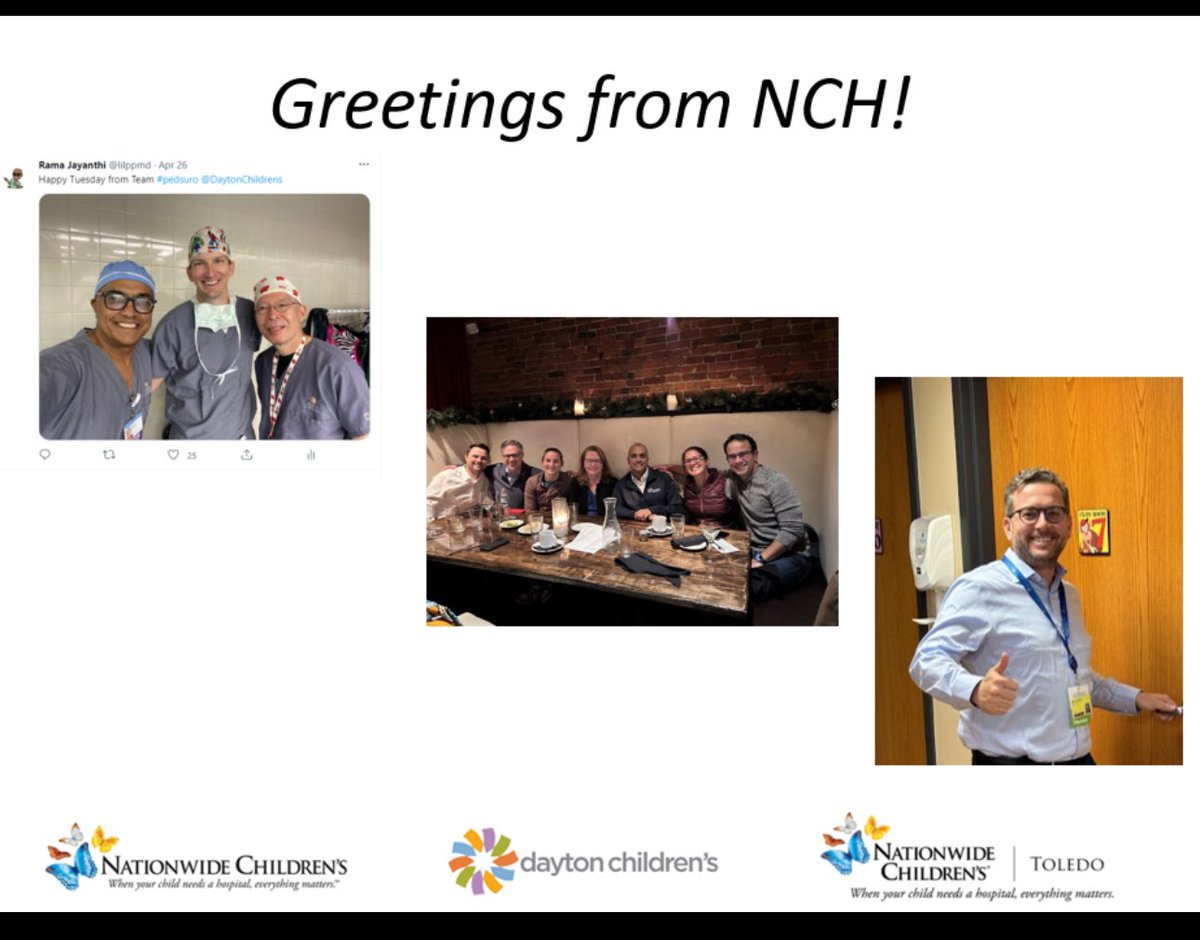 Rama Jayanthi (@lilppmd) on Twitter photo So proud, and honored to lead this group of remarkable physicians! <a href="/NCHUrology/">Pediatric Urology, Nationwide Children's Hospital</a> #pedsuro <a href="/SPU_Urology/">SPU_Urology</a> <a href="/ESPUorg/">ESPU</a> <a href="/AmerUrological/">Amer. Urol. Assn.</a> So proud, and honored to lead this group of remarkable physicians! <a href="/NCHUrology/">Pediatric Urology, Nationwide Children's Hospital</a> #pedsuro <a href="/SPU_Urology/">SPU_Urology</a> <a href="/ESPUorg/">ESPU</a> <a href="/AmerUrological/">Amer. Urol. Assn.</a>