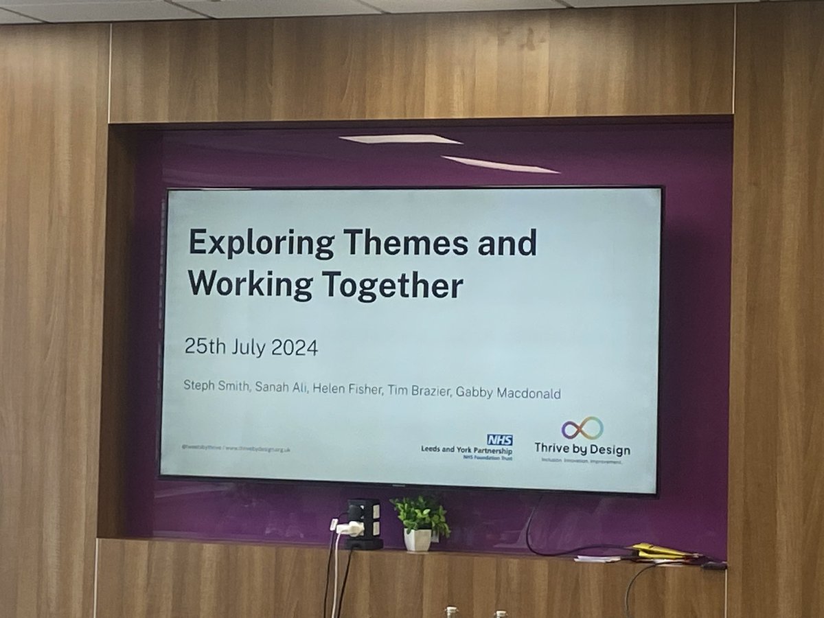 Thrive by Design tweet media