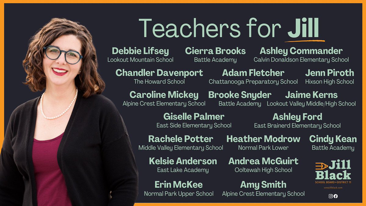 I will always stand up for what’s best for our teachers.