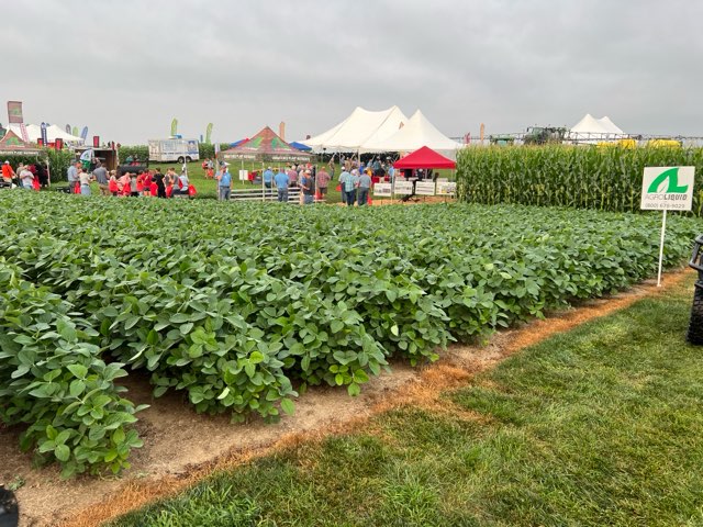LiquidAgro's tweet photo. It's looking to be a fantastic day at #AgPhD Field Day. We're looking forward to a day full of learning and great conversations! Stop by and say hello if you're in Baltic, SD today! https://t.co/kH0CuFo3Xy