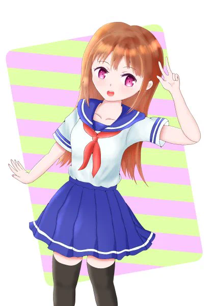 人間アピールしましょうねとりあえず初めて描いたデジタルイラストでも置いておくのでなんでもいいので感想下さい何とか夏コミまでに解除されたいので!! 