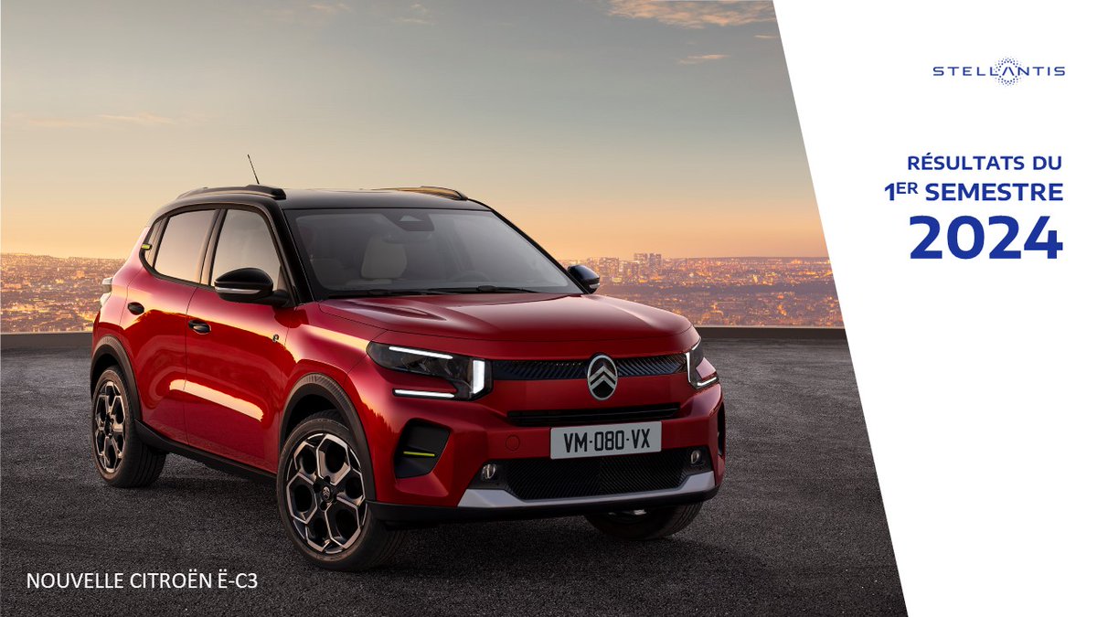 StellantisFR's tweet image. #Stellantis #S12024 | L'accessibilité est clé pour conserver les clients grand public. Nous déployons une famille de produits de la plateforme Smart Car à un prix   attractif. Les lancements de 2024 incluent @Citroen C3 et C3 Aircross, @FIAT Panda, @Opel Frontera. #StellantisTech