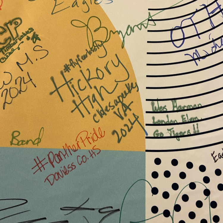 WeAreHickory's tweet photo. Last week, Hickory sent a team to the Josten’s Renaissance Global Conference #JRGC24 
Breakout sessions and networking provided great inspiration to take Hickory to the next level! #flyfearlessly #students #staffulty https://t.co/fjsLv9wcmP