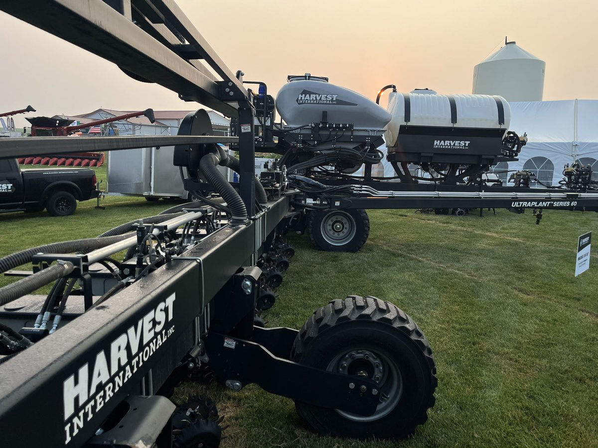 Visit our team today at the <a href="/AgPhDFieldDay/">Ag PhD Field Day</a>! Checkout our new 24 port Vortex seed delivery, LaserTill1 striptill units, and our custom precision ready Planters! #madeinamerica