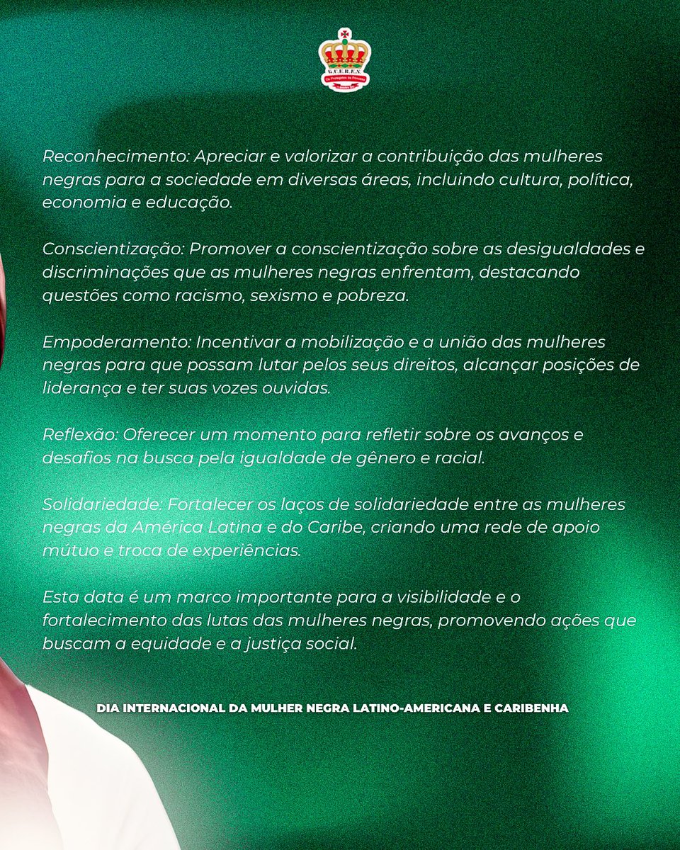 osprotegidos_'s tweet image. No Dia Internacional da Mulher Negra Latino-Americana e Caribenha, celebramos a força, a resistência e a beleza das nossas raízes.
#ForçaDaMulherNegra #SambaDeRaiz #DiaDaMulherNegra