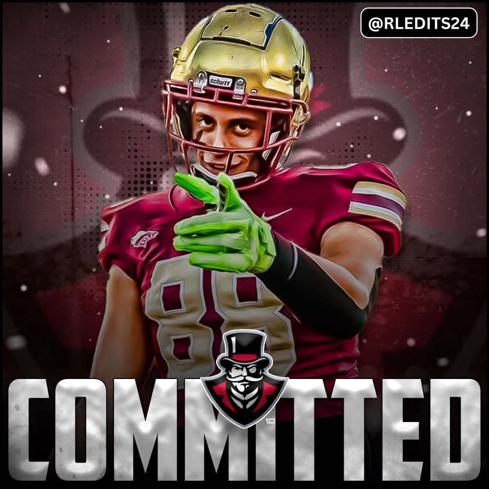 COMMITTED‼️All of this wouldn’t be possible without God, my family and friends who helped me achieve my goal of playing D1 football.  Proverbs 28:25 
<a href="/austinpeay/">Austin Peay State University</a> <a href="/CoachFarisAPSU/">Jeff Faris</a> <a href="/qbill_8/">Quinn Billerman</a>