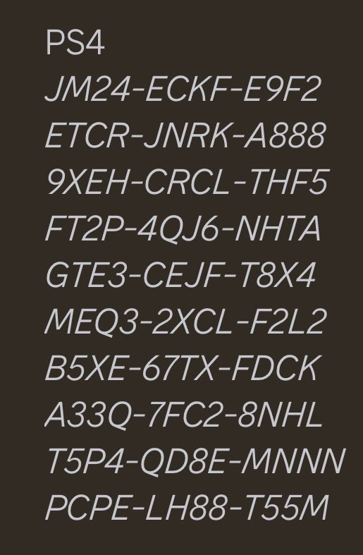 Cqpelito__'s tweet image. 【プレゼント企画】
Call of Duty Japan様 よりBO4のゲームコードいただきました！！

コード早い者勝ちです！！
添付されてる画像からコード入力してください！！
#mw3
#bo4
#bo6