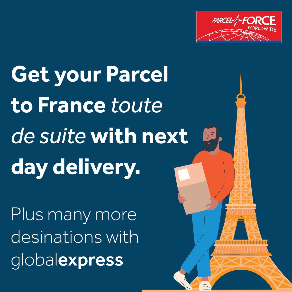 Parcelforce Worldwide tweet media