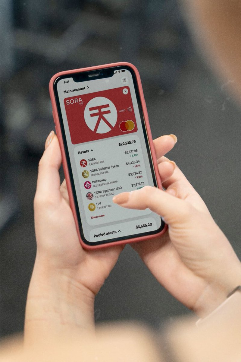 Sarah_GreenOk's tweet image. 🚀Exciting discovery alert!🚨

Say hello to @SORACARDcom - your one-stop self-custodial crypto wallet and global debit card app! 📲

🔐Securely own your crypto, access payments &amp;amp; DeFi with ease
💸Experience real-time exchange rates and KYC-compliant privacy
💰Use a debit card for…