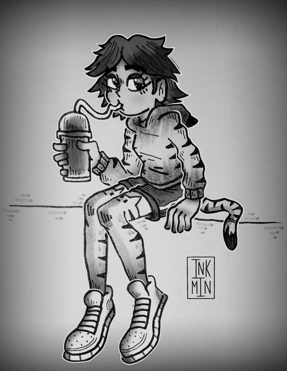 Inkmin_'s tweet photo. More inktobers
#inktober #inktoberTiger #inktoberMap #inktoberBreak https://t.co/NCKBg8W4FY