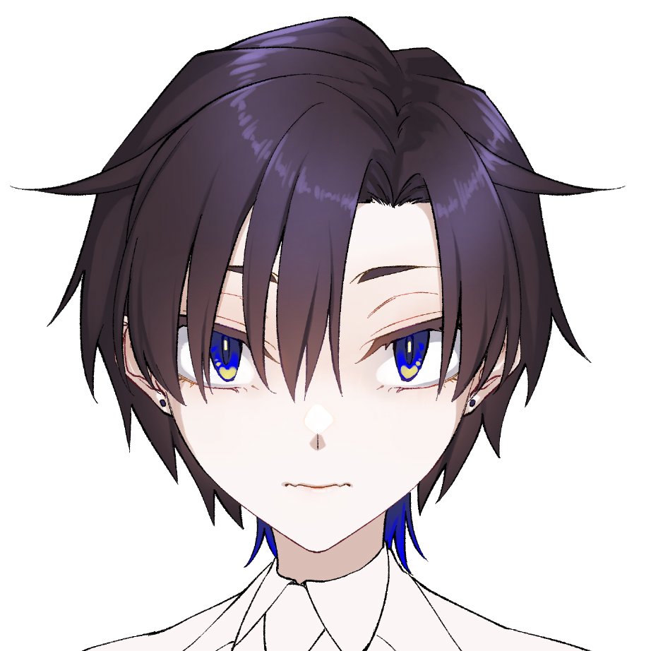 「真正面向きの立ち絵と言えば… 」|秋森　楓のイラスト