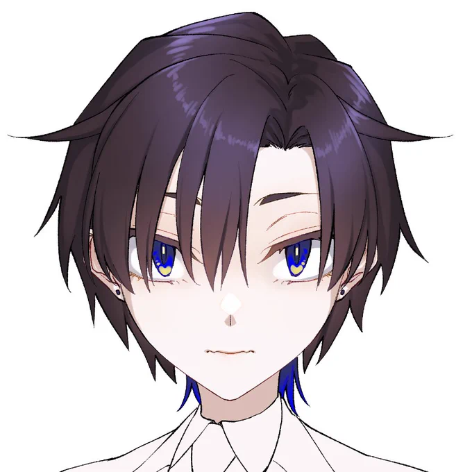 真正面向きの立ち絵と言えば… 