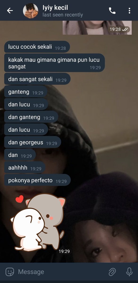 haxbits's tweet image. Kelakuan Iyiy kecil dan hasil yang ditimbulkan